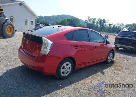2011 Toyota Prius Two z USA, uszkodzony, nr VIN JTDKN3DU3B0271145